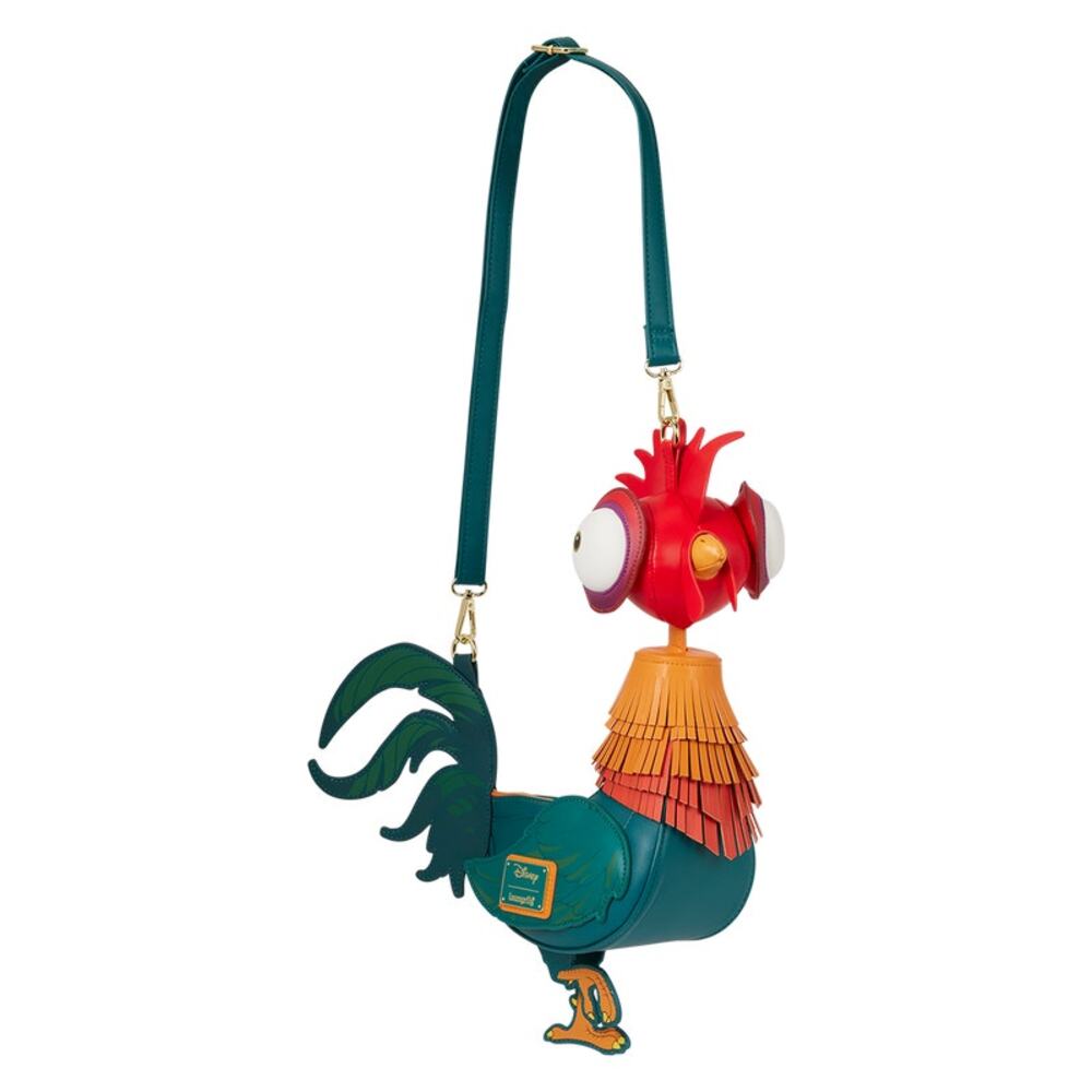 Disney Loungefly Moana Hei Hei Cosplay Figural Crossbody Bag Purse - Picture 3 of 5